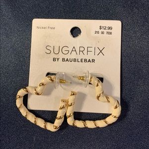 NEW Sugarfix by Baublebar Heart Earrings